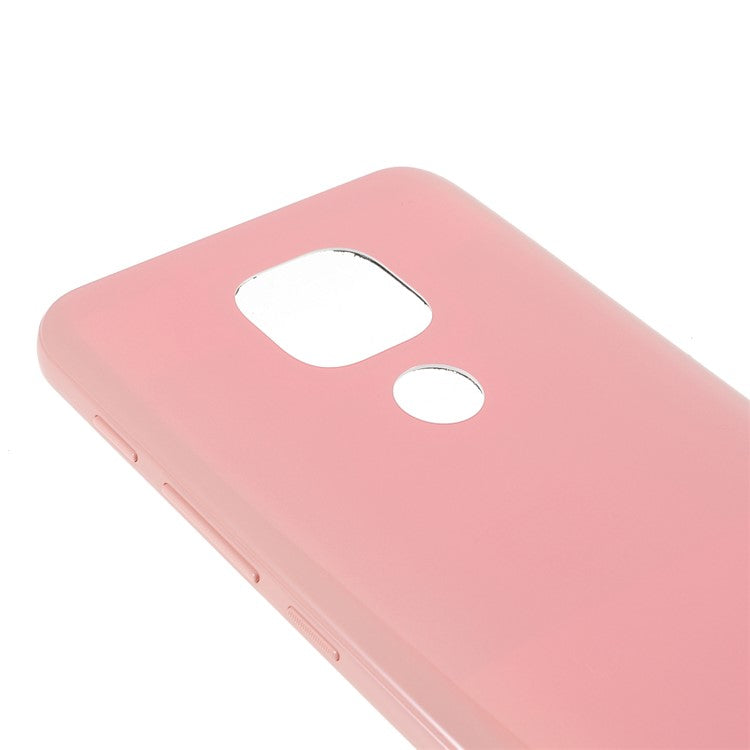 OEM Disassembly Back Cover Part Replacement (without Logo) for Motorola Moto G9 Play - Pink