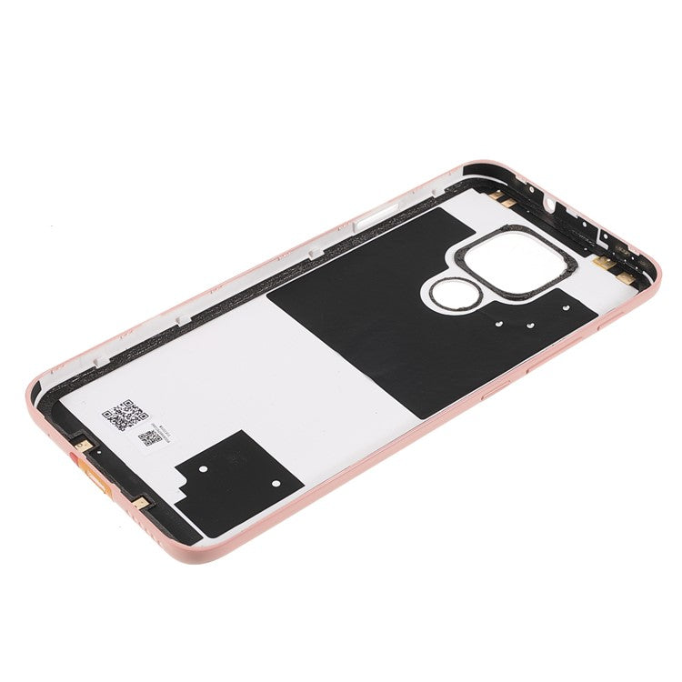 OEM Disassembly Back Cover Part Replacement (without Logo) for Motorola Moto G9 Play - Pink