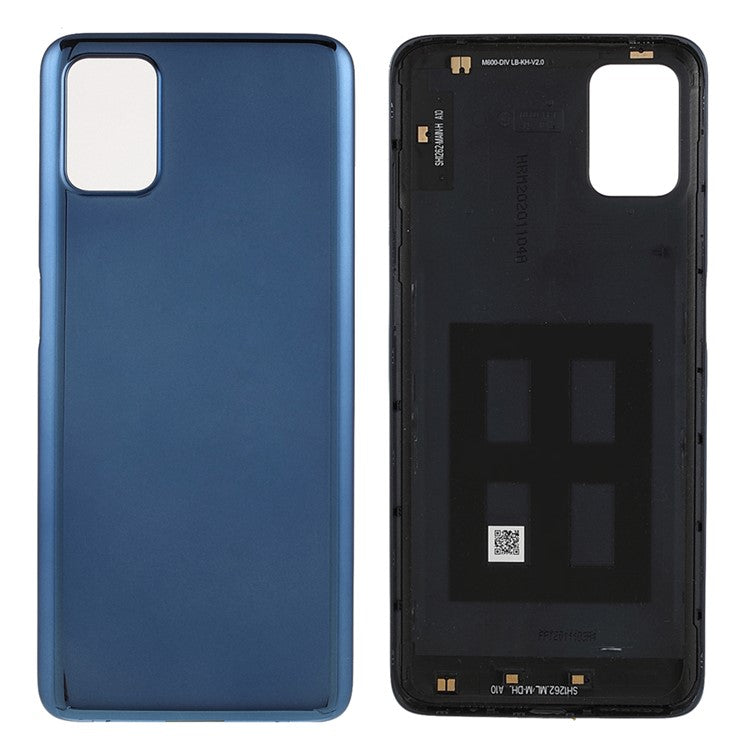 OEM Battery Back Rear Cover Door Housing Replacement for Motorola Moto G9 Plus - Blue
