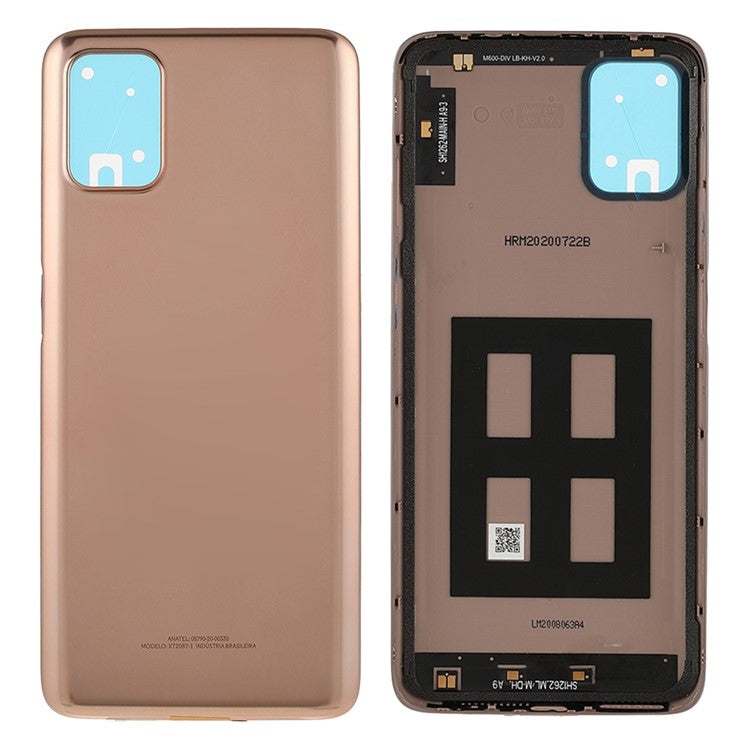OEM Battery Back Rear Cover Door Housing Replacement for Motorola Moto G9 Plus - Gold
