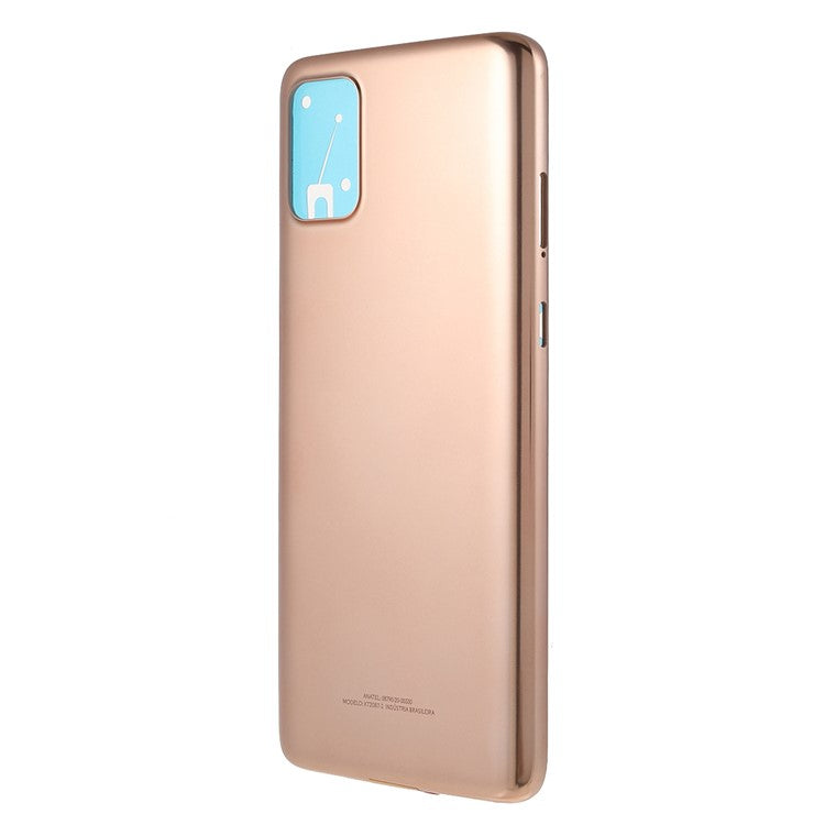 OEM Battery Back Rear Cover Door Housing Replacement for Motorola Moto G9 Plus - Gold