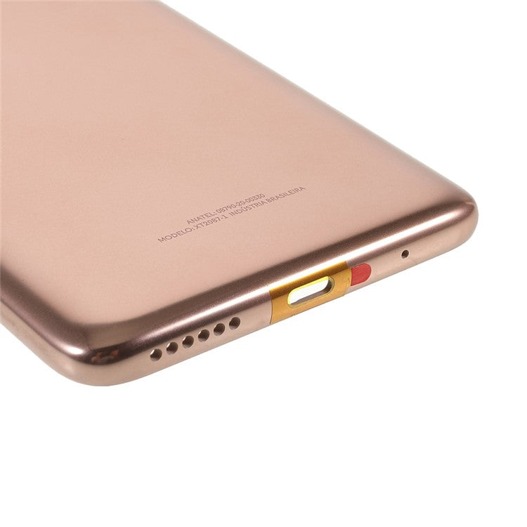 OEM Battery Back Rear Cover Door Housing Replacement for Motorola Moto G9 Plus - Gold