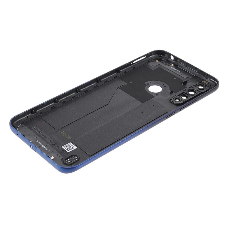 OEM Rear Housing Back Cover Replacement (without Logo) for Motorola Moto G8 Power Lite - Royal Blue