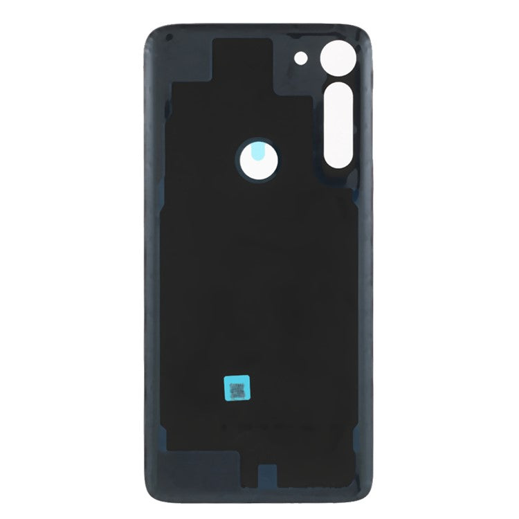 OEM Back Battery Housing Cover with Adhesive Sticker (without Logo) for Motorola Moto G8 Power - Blue