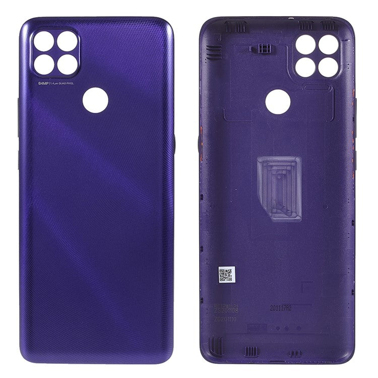 OEM Rear Housing Back Cover Replacement (without Logo) for Motorola Moto G9 Power - Blue