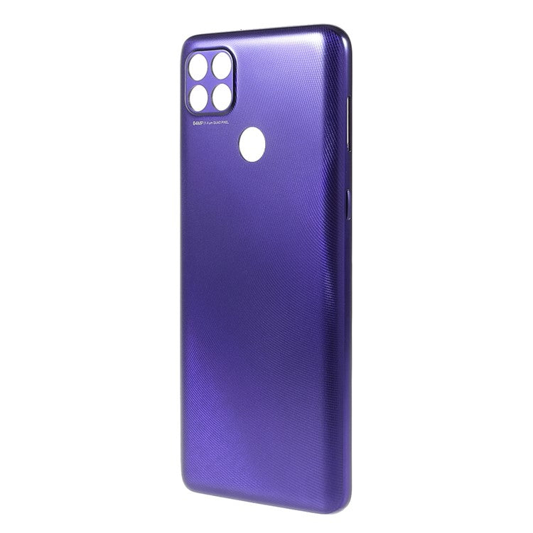 OEM Rear Housing Back Cover Replacement (without Logo) for Motorola Moto G9 Power - Blue