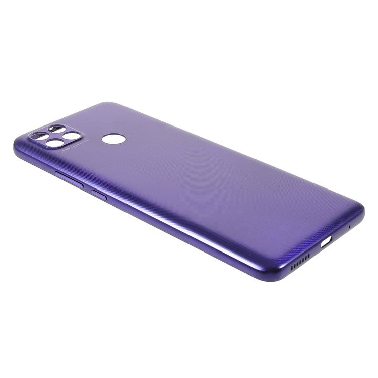 OEM Rear Housing Back Cover Replacement (without Logo) for Motorola Moto G9 Power - Blue
