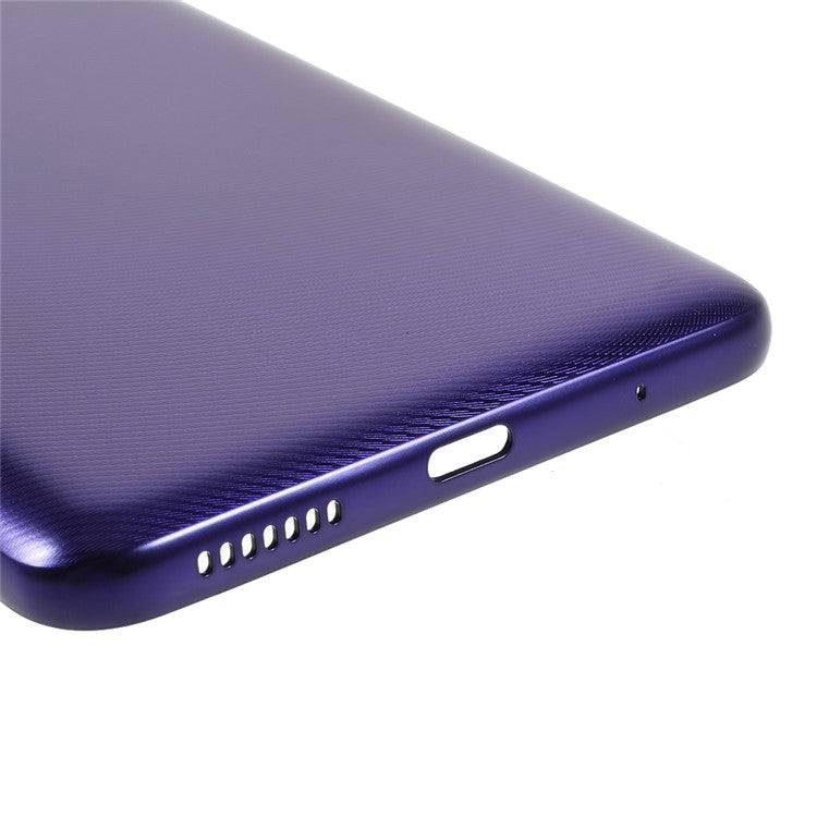 OEM Rear Housing Back Cover Replacement (without Logo) for Motorola Moto G9 Power - Blue