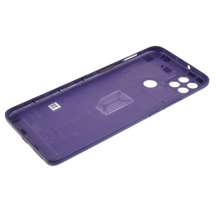 OEM Rear Housing Back Cover Replacement (without Logo) for Motorola Moto G9 Power - Blue