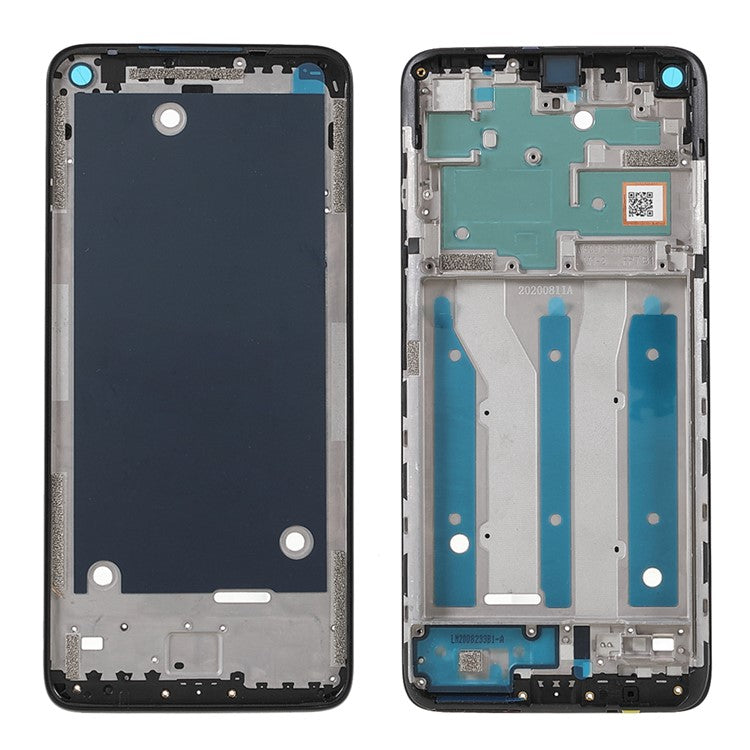 OEM Front Housing Frame Repair Part for Motorola Moto G9 Plus