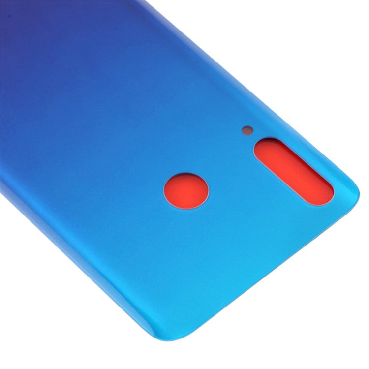 Back Battery Housing Cover Replacement (without Logo) for Huawei P30 Lite (48MP) - Blue