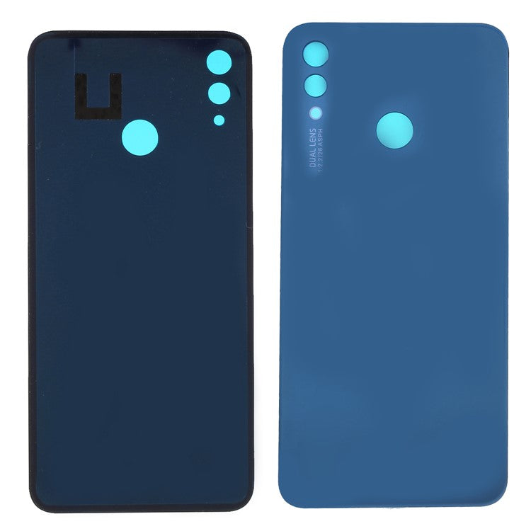 Back Battery Housing Cover Replacement (without Logo) for Huawei nova 3i/P Smart+ (2018) - Blue