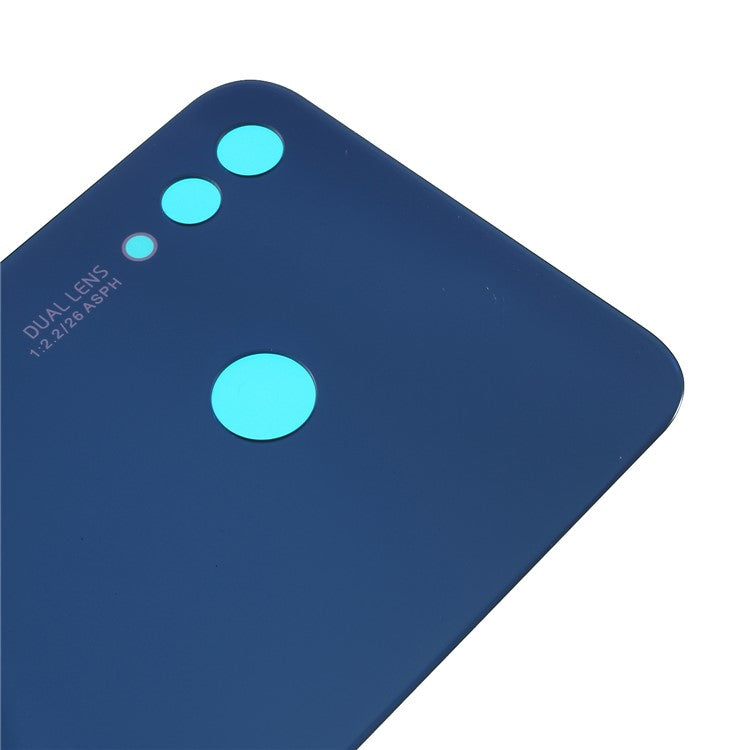 Back Battery Housing Cover Replacement (without Logo) for Huawei nova 3i/P Smart+ (2018) - Blue