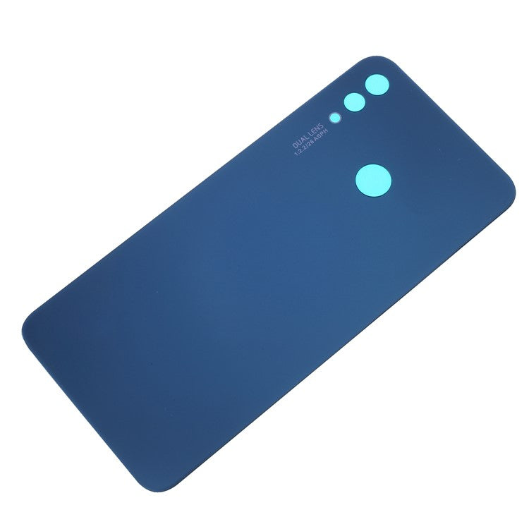 Back Battery Housing Cover Replacement (without Logo) for Huawei nova 3i/P Smart+ (2018) - Blue