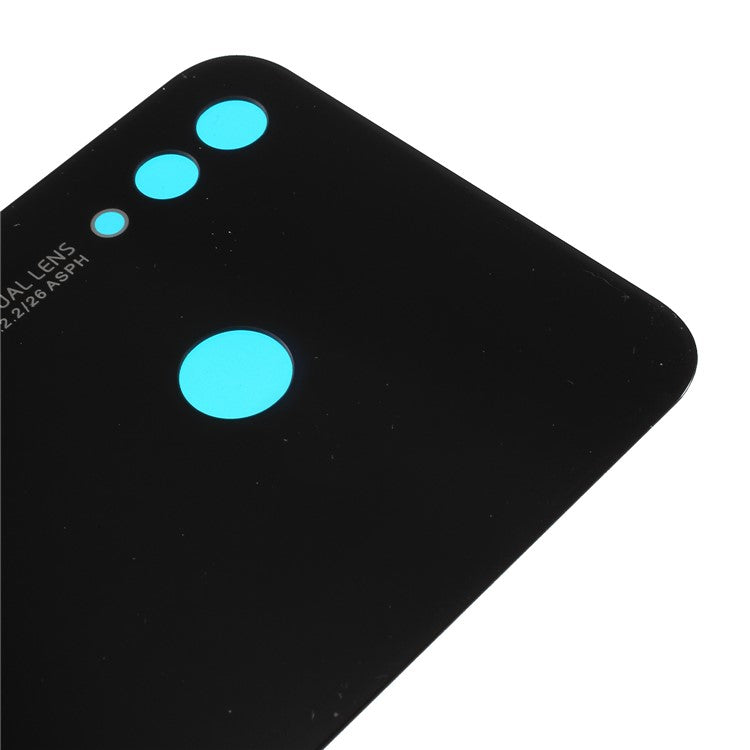 Back Battery Housing Cover Replacement (without Logo) for Huawei nova 3i/P Smart+ (2018) - Black