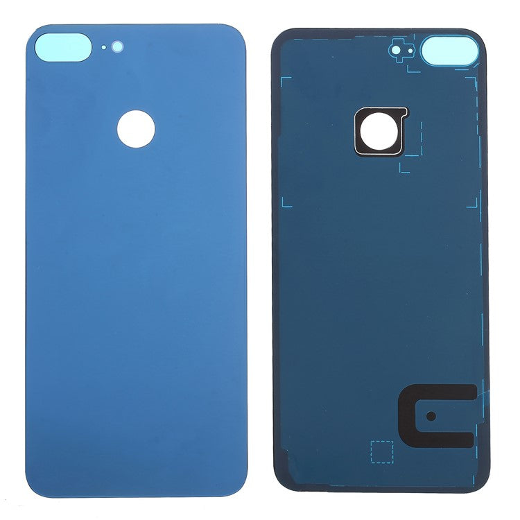 Back Battery Housing Cover Replacement (without Logo) for Honor 9 Lite/9 Youth Edition - Blue