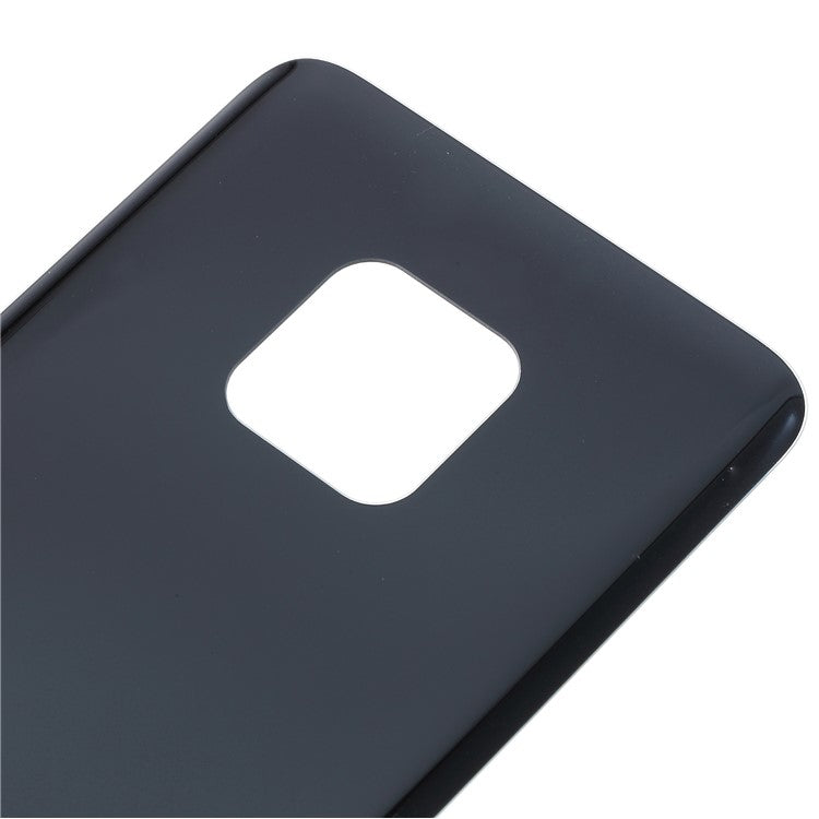 Back Battery Housing Cover Replacement (without Logo) for Huawei Mate 20 Pro - Black