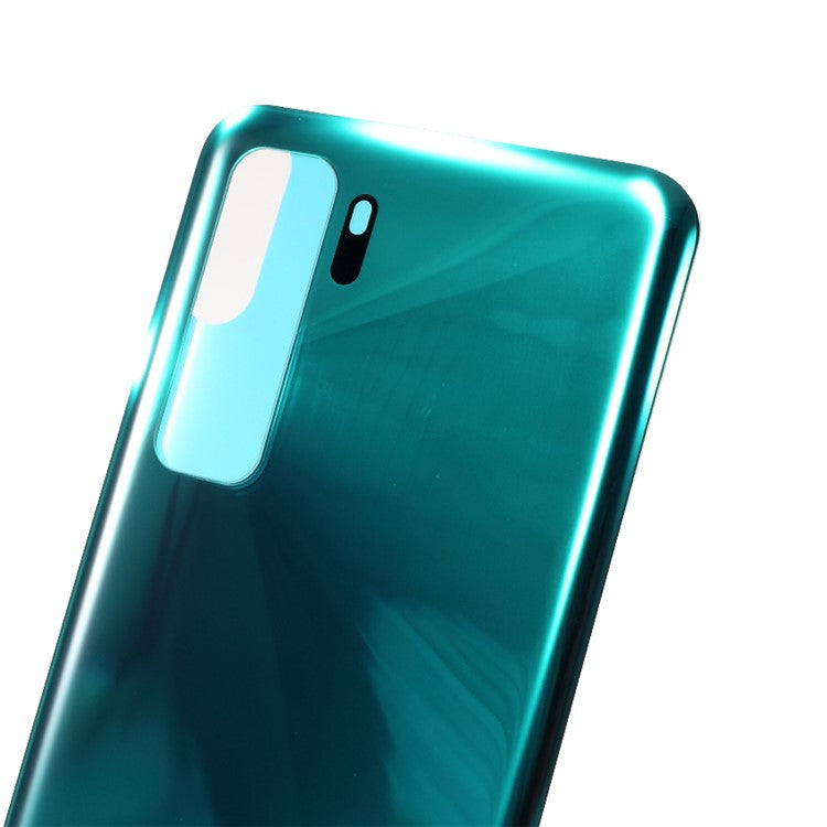 Back Battery Housing Cover Replacement (without Logo) for Huawei P40 Lite 5G - Blackish Green