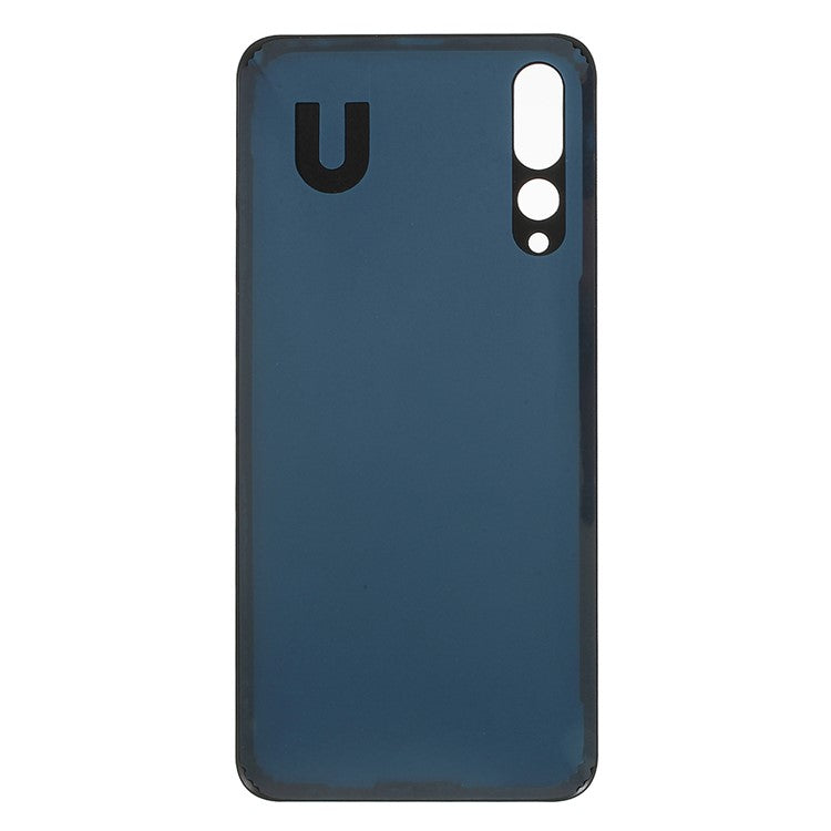 For Huawei P20 Pro Back Battery Housing Cover Replacement (without Logo) - Purple