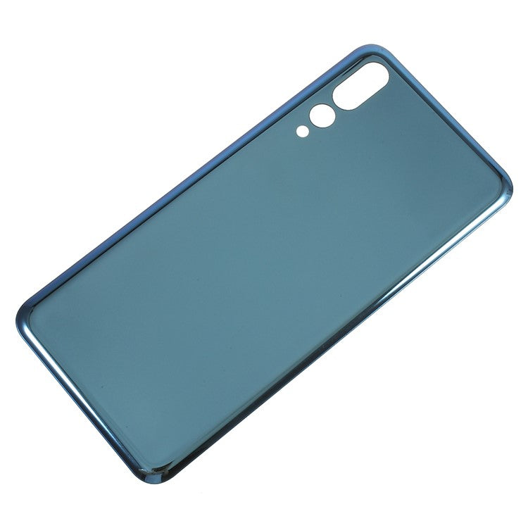 For Huawei P20 Pro Back Battery Housing Cover Replacement (without Logo) - Blue