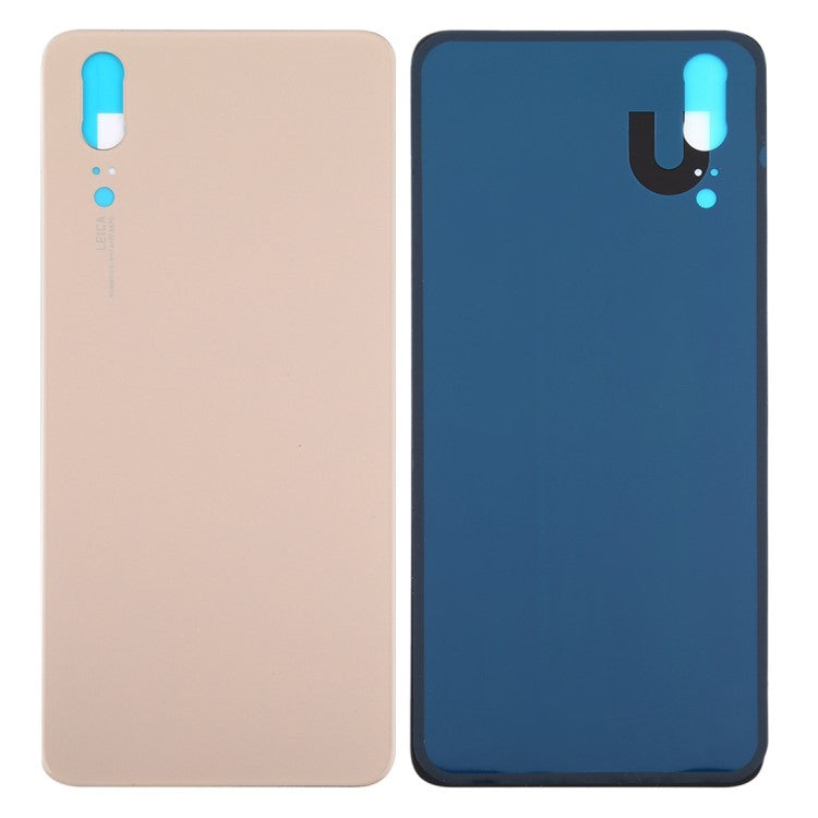 Back Battery Housing Cover Replacement (without Logo) for Huawei P20 - Gold