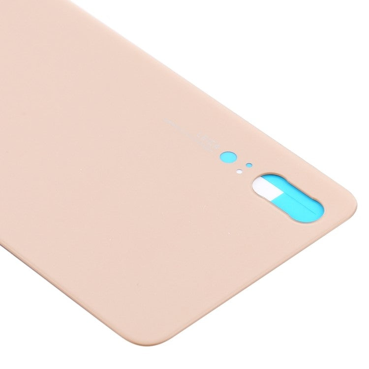 Back Battery Housing Cover Replacement (without Logo) for Huawei P20 - Gold