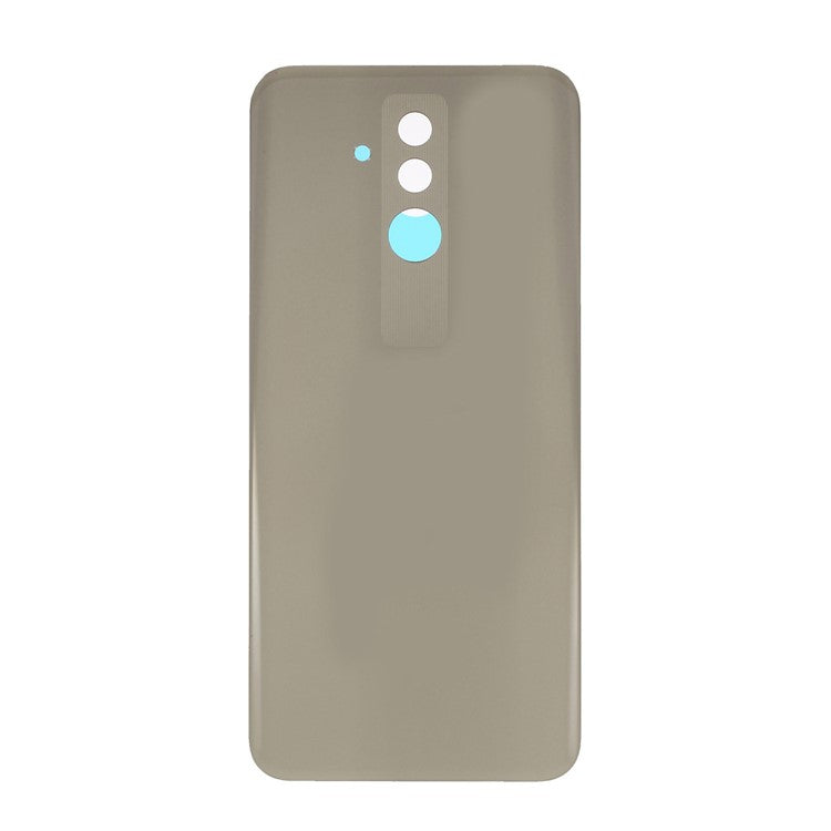 Back Battery Housing Cover Replacement (without Logo) for Huawei Mate 20 Lite - Gold