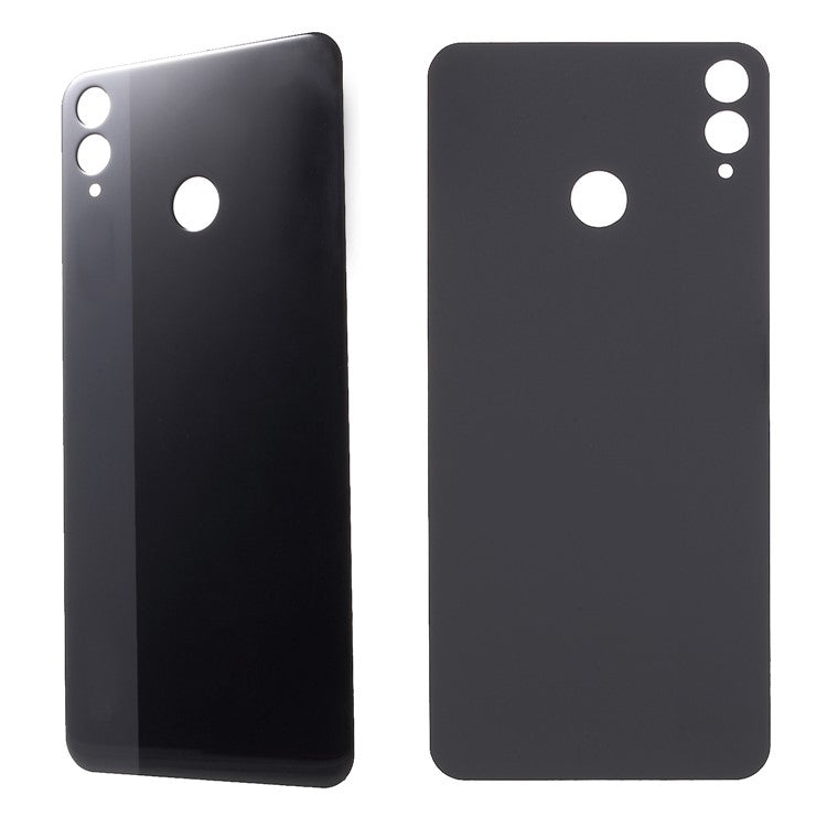 Back Battery Housing Cover Replacement (without Logo) for Honor 8X/View 10 Lite - Black