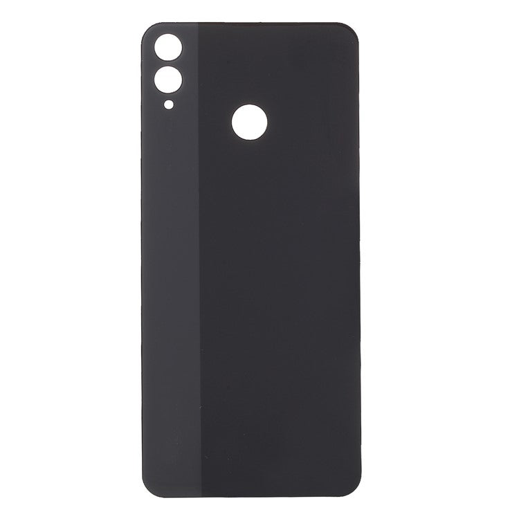 Back Battery Housing Cover Replacement (without Logo) for Honor 8X/View 10 Lite - Black