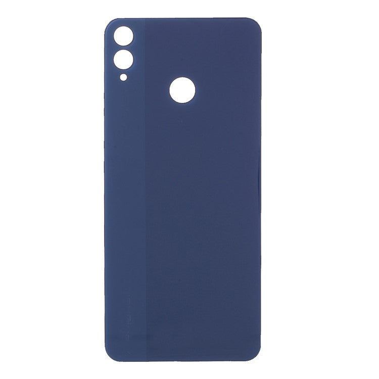 Back Battery Housing Cover Replacement (without Logo) for Honor 8X/View 10 Lite - Blue