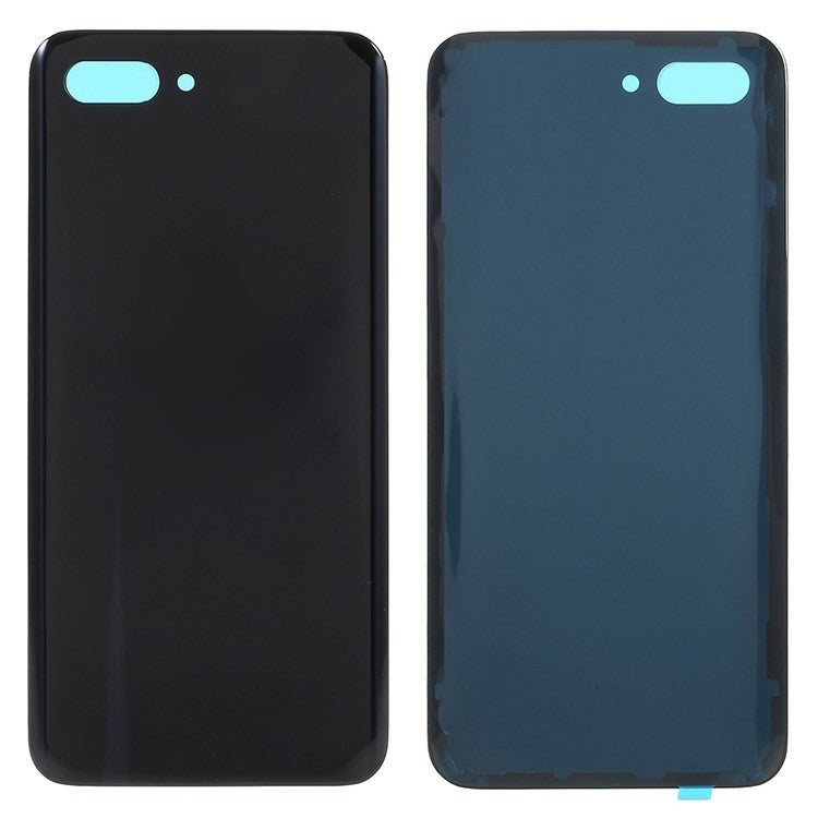 Back Battery Housing Cover Replacement (without Logo) for Honor 10 - Black