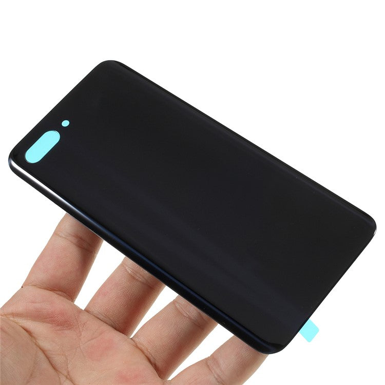 Back Battery Housing Cover Replacement (without Logo) for Honor 10 - Black