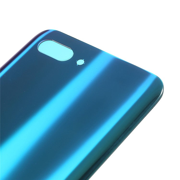 Back Battery Housing Cover Replacement (without Logo) for Honor 10 - Green