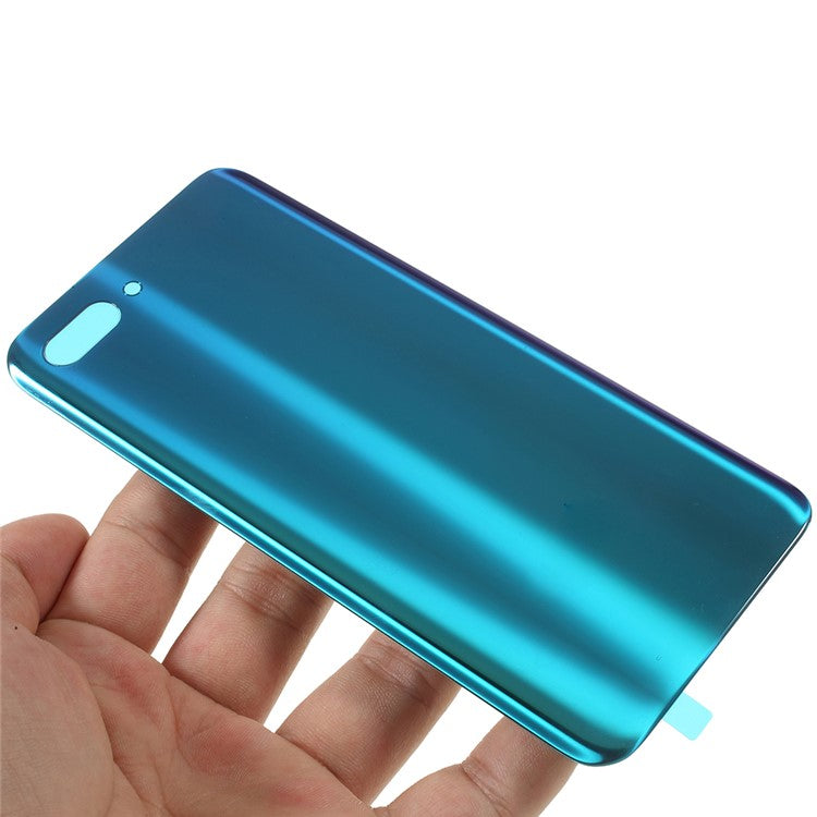 Back Battery Housing Cover Replacement (without Logo) for Honor 10 - Green
