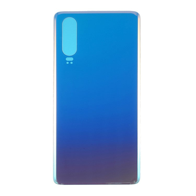 Back Battery Housing Cover Replacement (without Logo) for Huawei P30 - Blue