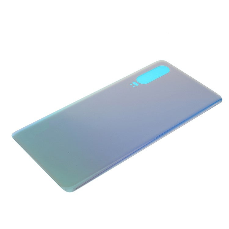 Back Battery Housing Cover Replacement (without Logo) for Huawei P30 - Blue