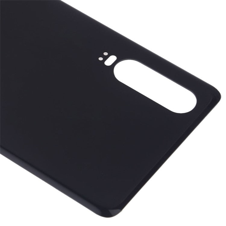 Back Battery Housing Cover Replacement (without Logo) for Huawei P30 - Black