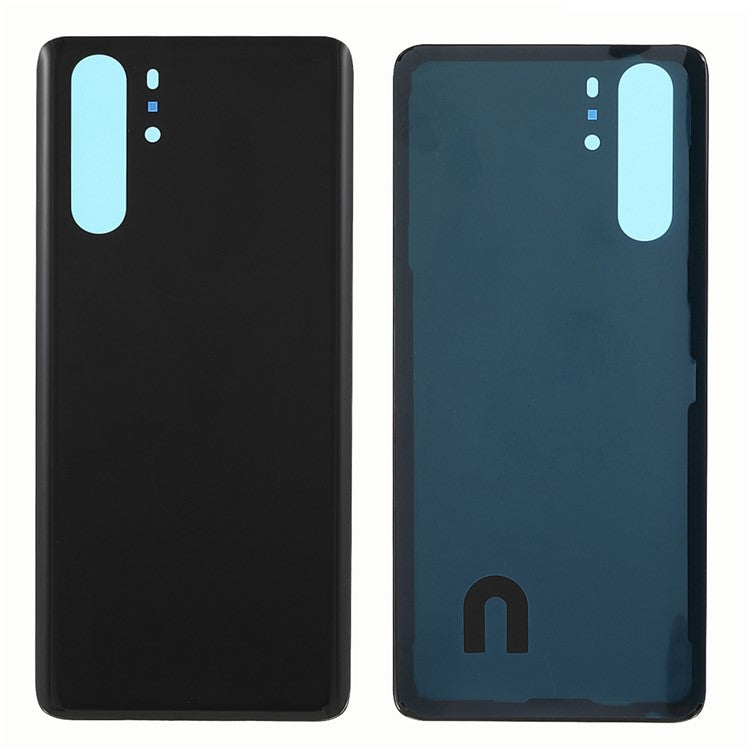 For Huawei P30 Pro Back Battery Housing Cover Replacement (without Logo) - Black