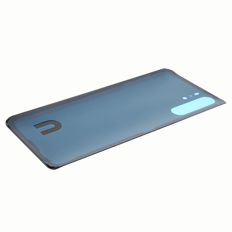 For Huawei P30 Pro Back Battery Housing Cover Replacement (without Logo) - Black