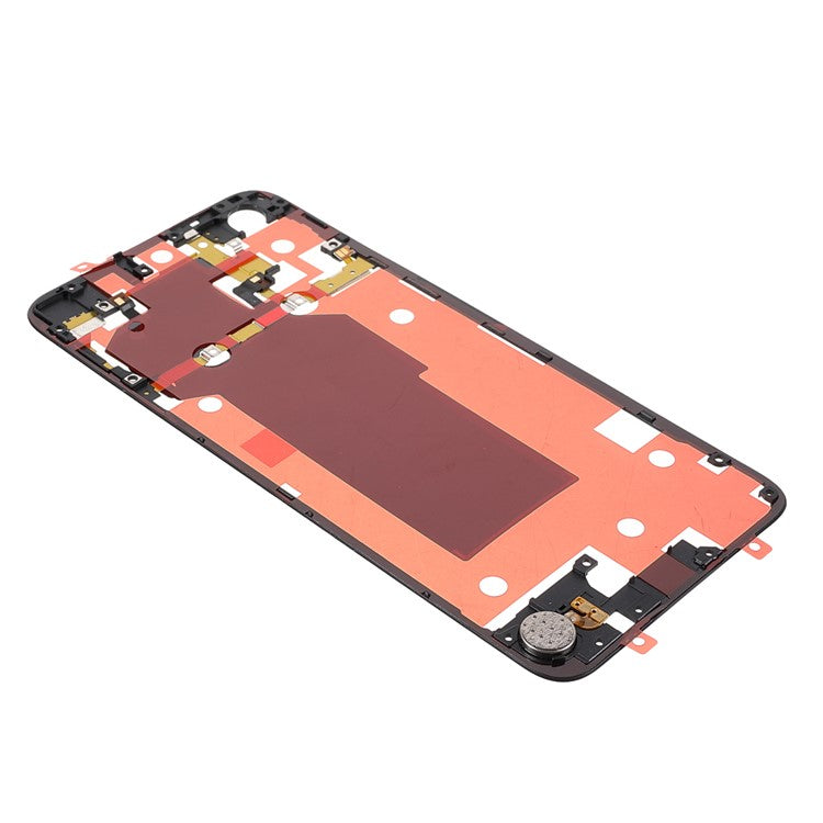 OEM Rear Housing Supporting Frame Battery Back Cover Bracket with NFC Flex Cable (without Logo) for Honor 20/nova 5T - Black