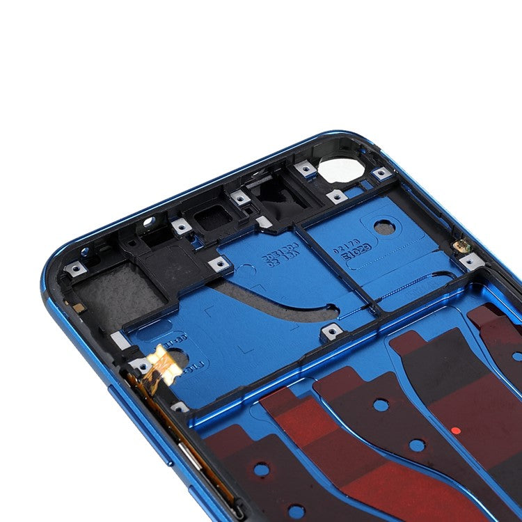 OEM Middle Plate Frame Replacement (without Logo) for Honor V20/View 20 - Blue