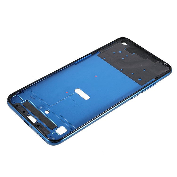 OEM Middle Plate Frame Replacement (without Logo) for Honor V20/View 20 - Blue