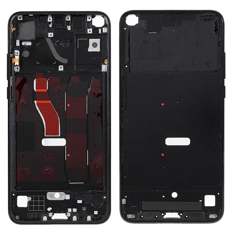 OEM Middle Plate Frame Replacement (without Logo) for Honor V20/View 20 - Black