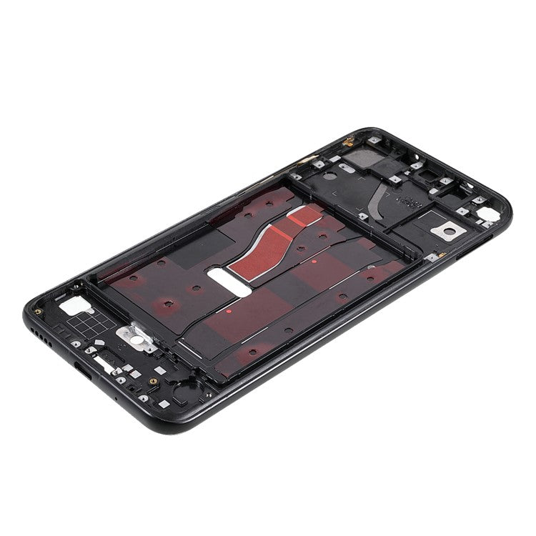 OEM Middle Plate Frame Replacement (without Logo) for Honor V20/View 20 - Black