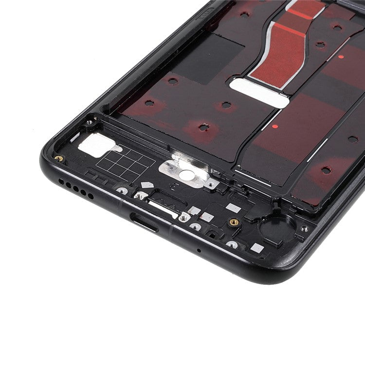 OEM Middle Plate Frame Replacement (without Logo) for Honor V20/View 20 - Black