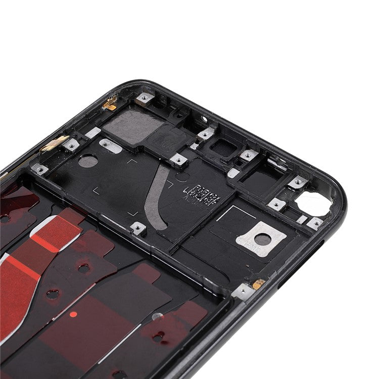 OEM Middle Plate Frame Replacement (without Logo) for Honor V20/View 20 - Black