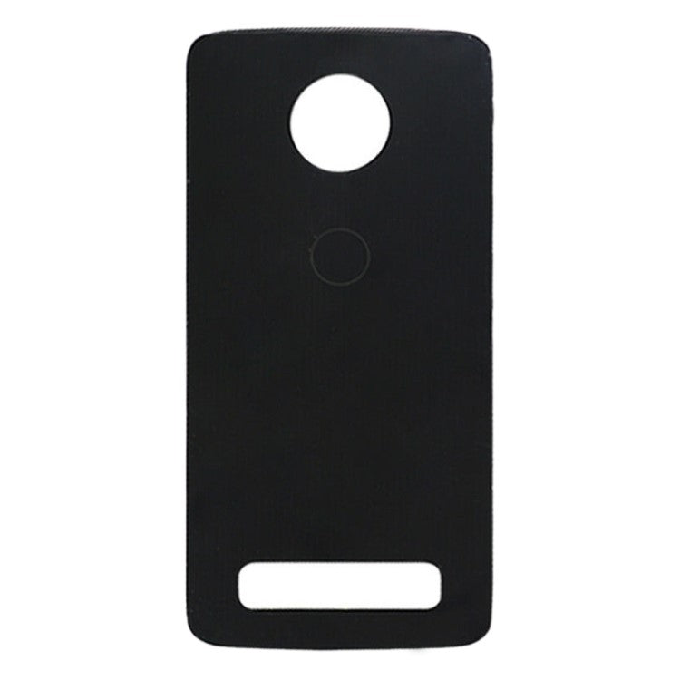 Back Battery Case Housing Cover Replacement for Motorola Moto Z3 Play - Black