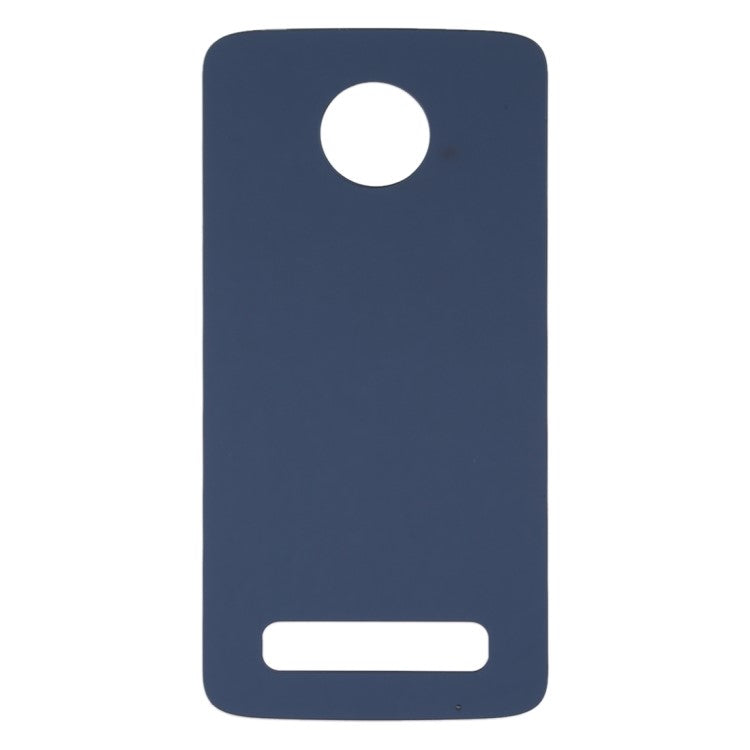Back Battery Case Housing Cover Replacement for Motorola Moto Z3 Play - Blue
