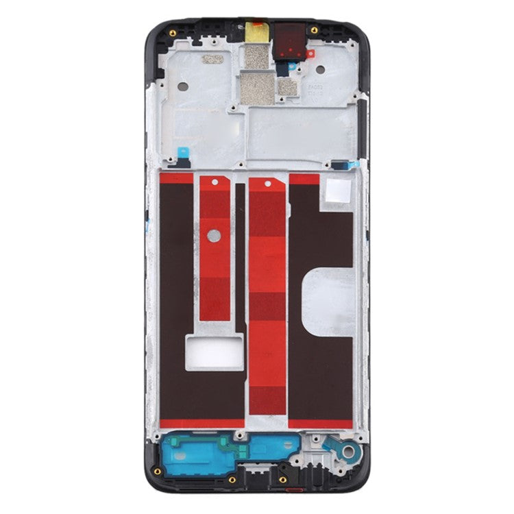 Middle Plate Frame Repair Part (A-Side) (without Logo) for OPPO A9 (2020)/A11x - Black