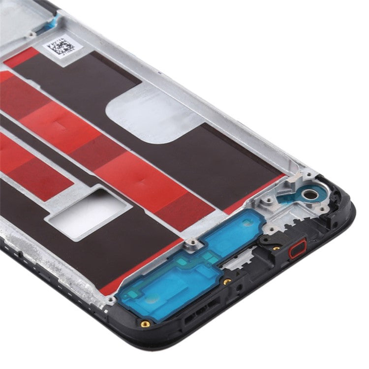 Middle Plate Frame Repair Part (A-Side) (without Logo) for OPPO A9 (2020)/A11x - Black